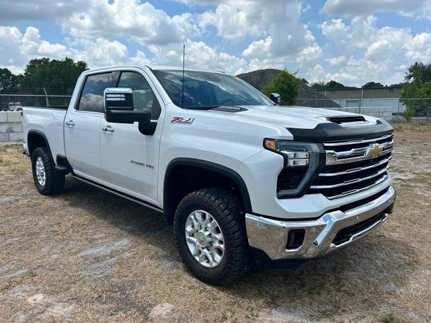 CHEVROLET SILVERADO HD 2024 1GC4YPEY9RF145680 image
